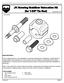JK Steering Stabilizer Relocation Kit (for 1-5/8 Tie Rod)