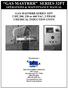 OPERATION & MAINTENANCE MANUAL SERIES 32PT 2 HP SUBMERSIBLE CHEMICAL INDUCTION UNIT