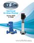 Vertical In-line Pump