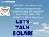 JOE UTASI Cinci Home Solar  Residential Solar DIY Consultant Career BSEE, MBA, CPM NABCEP PV & Tech Sales Certs LETS TALK SOLAR!