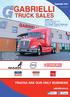 TRUCKS ARE OUR ONLY BUSINESS! September JOIN US Saturday, September 16th for the 41st Annual
