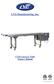 LVO Manufacturing, Inc. CT24 Conveyor Table Owner s Manual