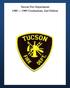 Tucson Fire Department Graduations, 2nd Edition