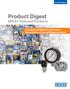 Product Digest. Product Digest. WIKA s Featured Products. Leading the World in Pressure, Temperature & Level Measurement