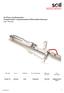 In-Place Inclinometer - Temperature Compensated Differential Sensors. User Manual. Chris Rasmussen