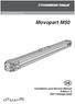 Movopart M50 Installation and Service Manual Edition: 2 DW110242gb-0446