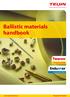 Ballistic materials handbook