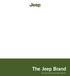 The Jeep Brand. Key Visual Elements and Usage Guidelines. Jeep Brand Mark Key Visual Elements and Usage Guidelines December, 2014 page 1