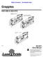 Grapples SGC1060 & SGC P Parts Manual. Copyright 2018 Printed 07/11/18
