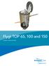 Flygt TOP 65, 100 and 150. Turnkey pump stations