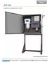 AFP Manual. Automatic Fuel Polishing System, 600 GPH. Shown with optional enclosure and stand