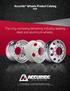 The only company delivering industry-leading steel and aluminum wheels.