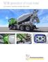 NEW generation of truck mixer. Convenience-controlled, durable, lightweight