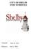 CITY OF SHELBY FEES SCHEDULE