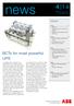 news BCTs for most powerful UPS Highlights ABB Semiconductors December 2014