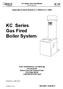 KC Series Gas Fired Boiler System