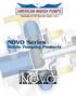 NOVO Series. Mobile Pumping Products