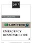 FOCUS ELECTRIC EMERGENCY RESPONSE GUIDE. FCS Focus Electric Emergency Response Guide - 01/2017 Copyright Ford 2017 FoMoCo