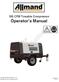 185 CFM Towable Compressor Operator s Manual