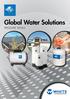 Global Water Solutions PRESSURE TANKS
