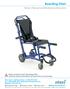 Before using the staxi Boarding Chair, read this manual and follow all instructions and warnings.