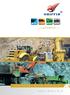 MARINE MINING FUEL FILTER / WATER SEPARATOR. Industrial Product Guide.