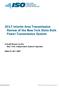 2017 Interim Area Transmission Review of the New York State Bulk Power Transmission System