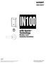 IN100. with Aperio Technology. Mortise Lock Installation Instructions A8190B 07/16