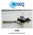 VOS ADJUSTABLE SWEEPING ARM SYSTEM