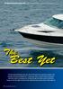 Best Yet. The. Propeller Magazine Boat Test Buccaneer 685 Exess by Barry Thompson