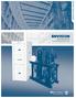 SPECIFICATION CATALOG. NXW 8 to 50 Tons. Commercial Reversible Chiller - 60 Hz