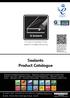 Sealants Product Catalogue