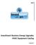 InvestSmart Business Energy Upgrades HVAC Equipment Catalog 01/01/2017