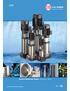 Vertical Multistage Pumps - MV Series 50Hz. An ISO 9001 & ISO Company