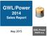 GWL/Power Sales Report. May GWL/Power. i4wifi a.s.