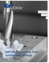 ValCOOL General Catalog. Metalworking fluids _INNOVATIONS. ValCOOL - a cutting fluid system with synergy