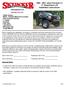 Jeep Cherokee XJ 3 Suspension Lift Installation Instructions