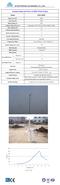 ETTES POWER MACHINERY CO., LTD. Technical Datas and Prices of 300W Wind Turbine