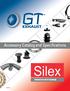 EXHAUST. Accessory Catalog and Specifications. Silex INNOVATIONS NGP032