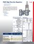 P627 High Flow Gas Regulator