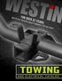 Towing Products. Textured black powder coat