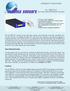 Ultrasonic Flowmeter. M-1500 Plus Non-invasive Inline DSP Ultrasonic Flowmeter. Operating Principle. Features