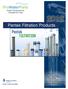 Pentek Filtration Products