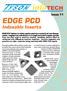 EDGE PCD. Indexable Inserts. Issue 11