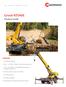Grove RT540E. Product Guide. Features. 35 t (40 USt) capacity. 9,8 m 31 m (32 ft 102 ft) 4-section full power boom