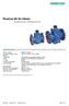 FlowCon SH mm. Adjustable Dynamic Self Balancing Valve SPECIFICATIONS