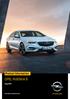 Product Information OPEL INSIGNIA B. Aug