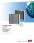 AstroCel. Better Air is Our Business ss. High Efficiency Particulate Air Filters (HEPA) Ultra Low Penetration Air Filters (ULPA)