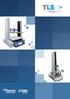TLS ADVANCED SOLUTIONS FOR QUALITY CONTROL AND TESTING MATERIALS