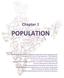 POPULATION. Chapter 1